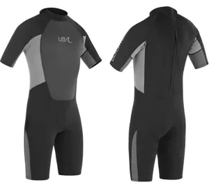 Urban Beach Mono Blacktip 2mm Men's Shorty Wetsuit - Size L