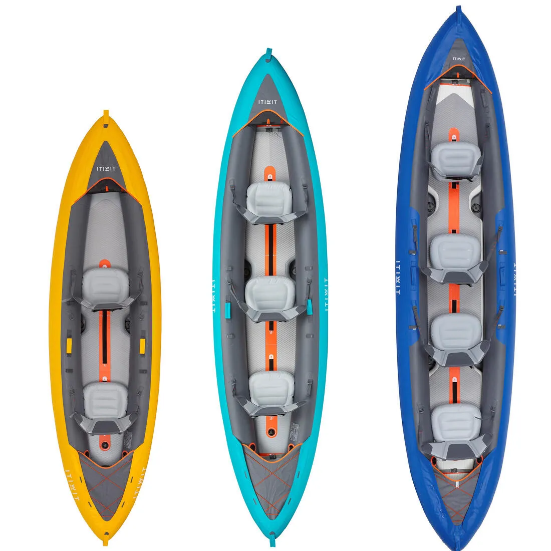 Valve de surpression pour kayak gonflable itiwit  2 places / 3 places / 4 places