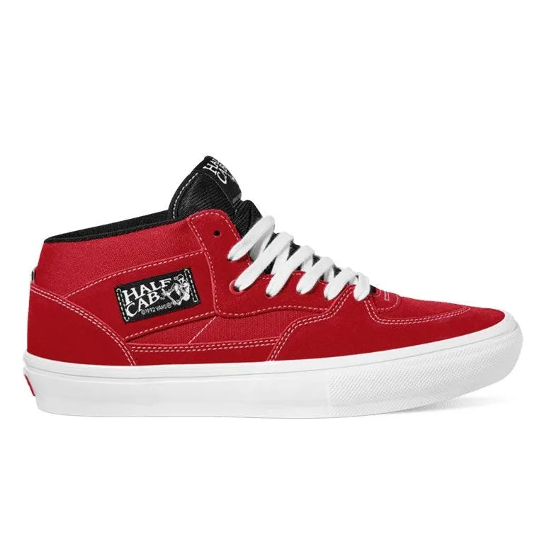 VANS Skate Half Cab Red/White