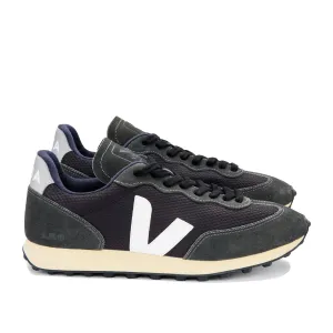 Veja - Rio Branco Alveomesh Trainers in Black/White/Grey