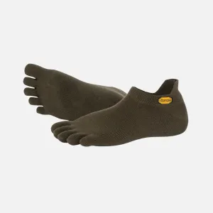 Vibram Five Fingers Socks No Show 1pair (Military Green)