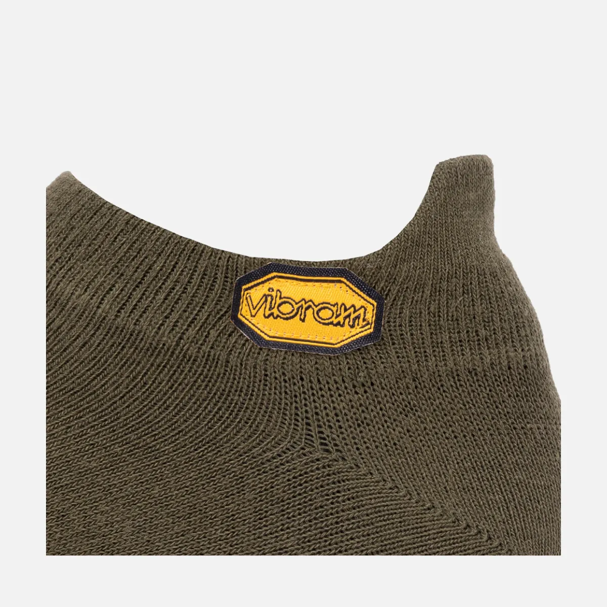 Vibram Five Fingers Socks No Show 1pair (Military Green)