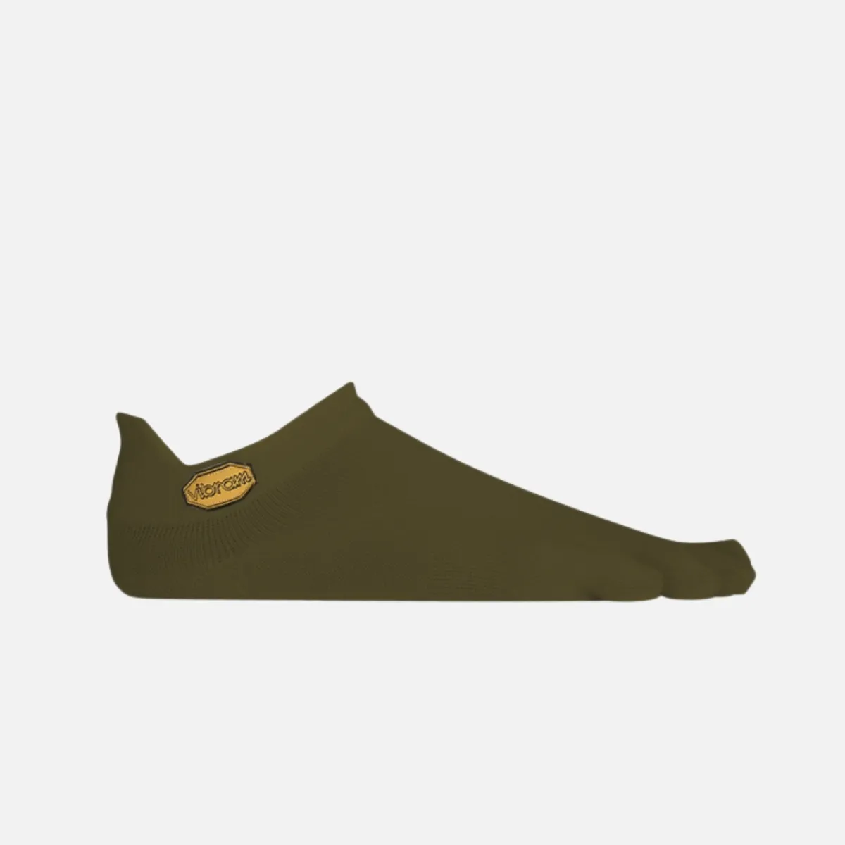 Vibram Five Fingers Socks No Show 1pair (Military Green)
