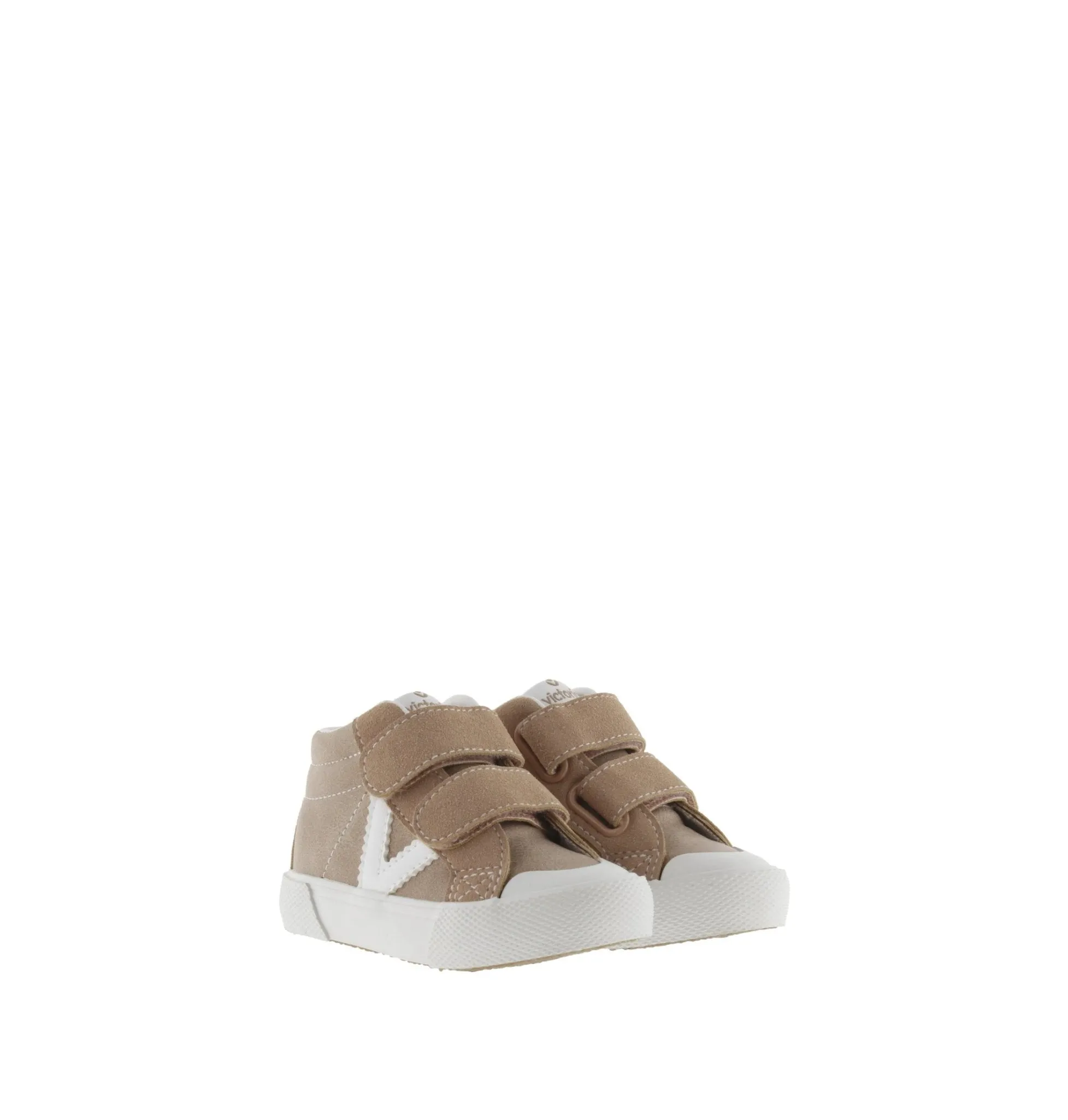 VICTORIA - Tribu Tiras - Taupe Suede