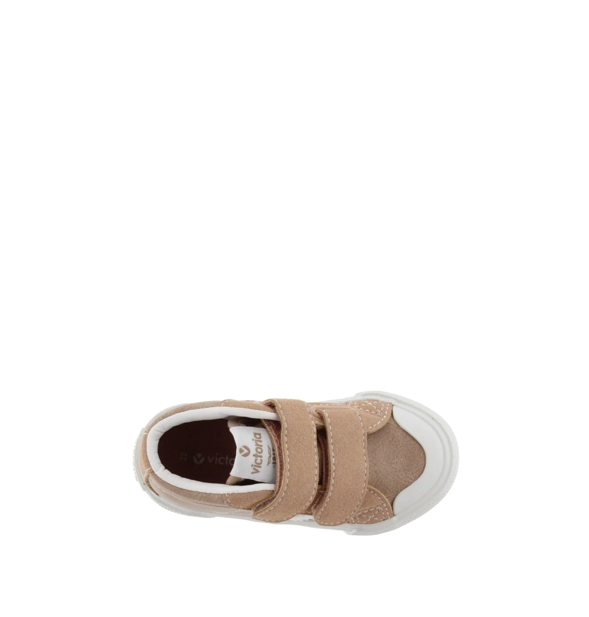 VICTORIA - Tribu Tiras - Taupe Suede