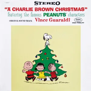 Vince Guaraldi Quintet - A Charlie Brown Christmas Vinyl LP Record