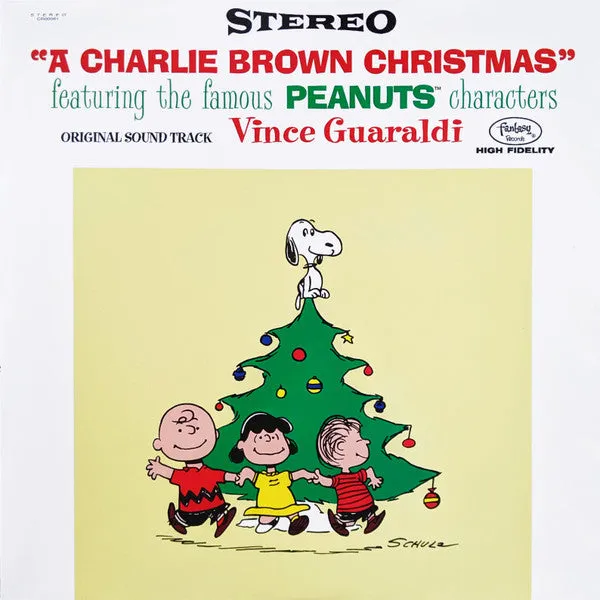 Vince Guaraldi Quintet - A Charlie Brown Christmas Vinyl LP Record