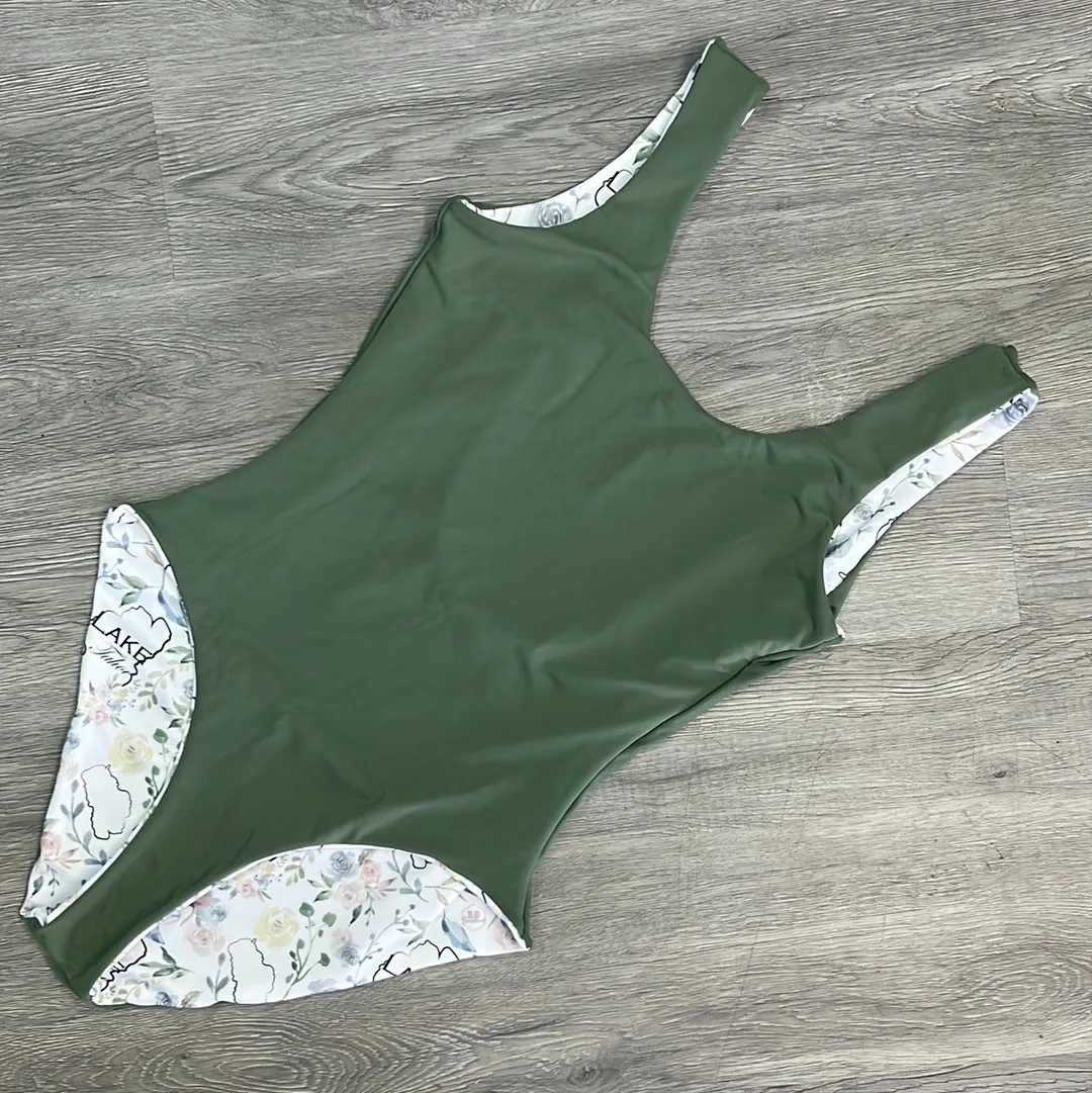 Vintage Tahoe One Piece