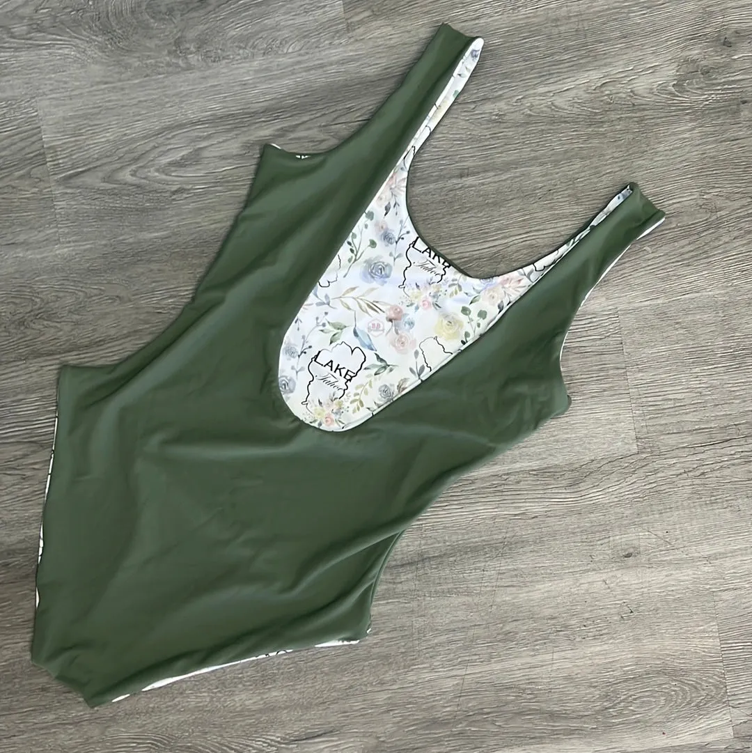 Vintage Tahoe One Piece