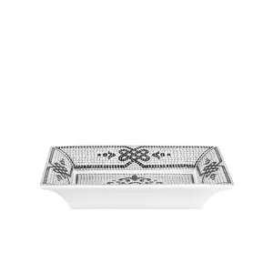 VISTA ALEGRE CALCADA PORTUGUESA RECTANGULAR TRAY