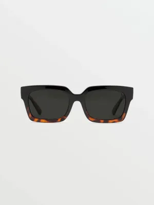 Volcom Domeinator Gloss Darkside/Gray Sunglasses