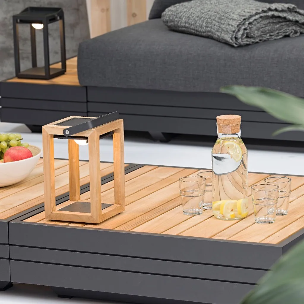 Waiheke Outdoor Coffee Table - Charcoal (New Model)