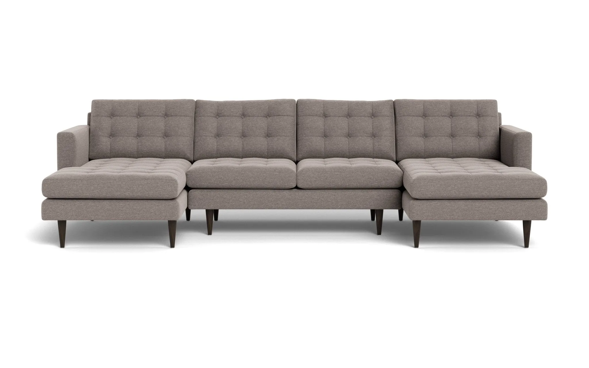 Wallace 126" Double Chaise U Sectional