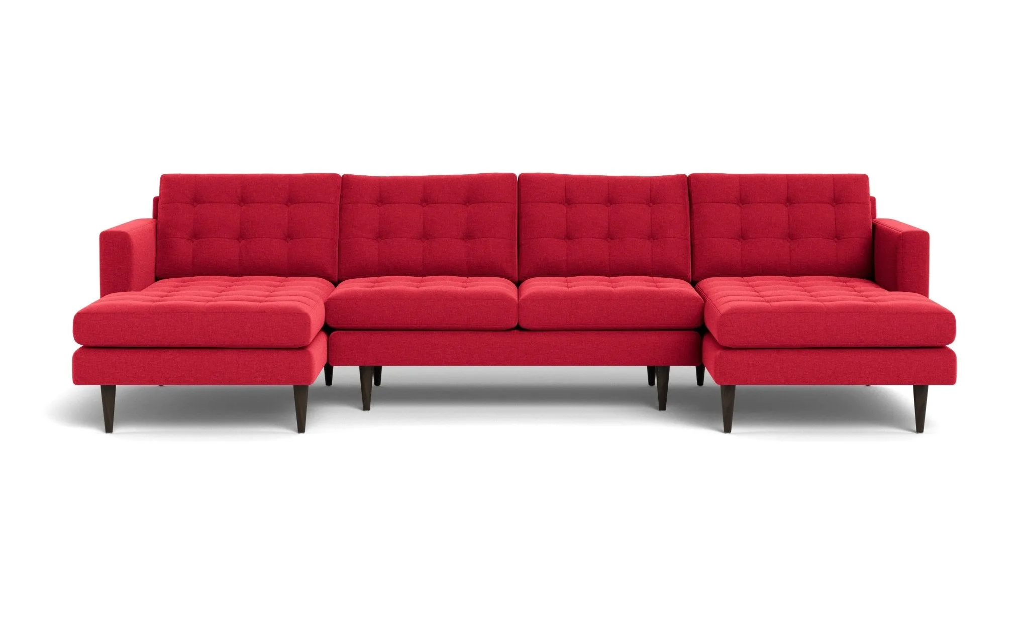 Wallace 126" Double Chaise U Sectional