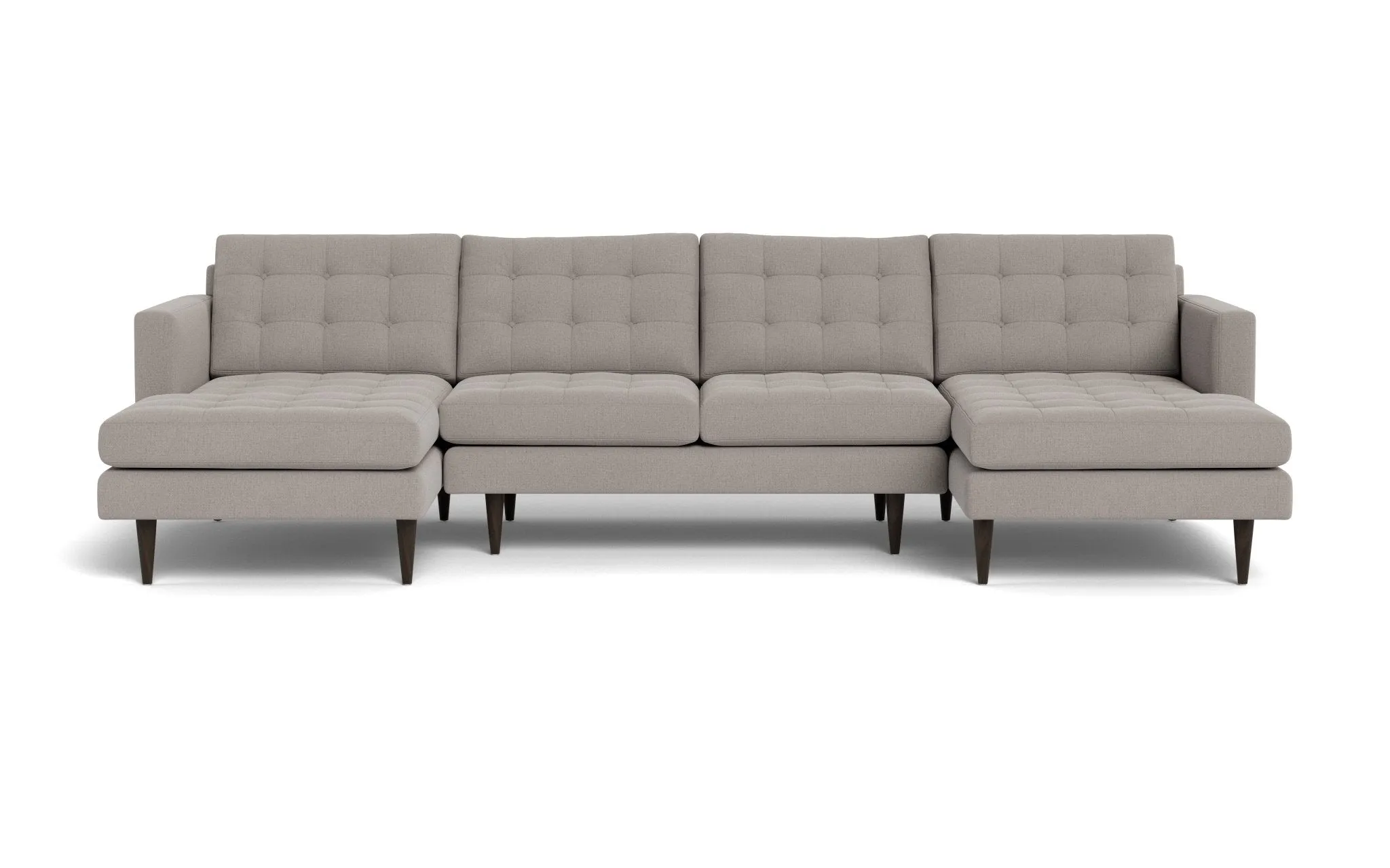 Wallace 126" Double Chaise U Sectional
