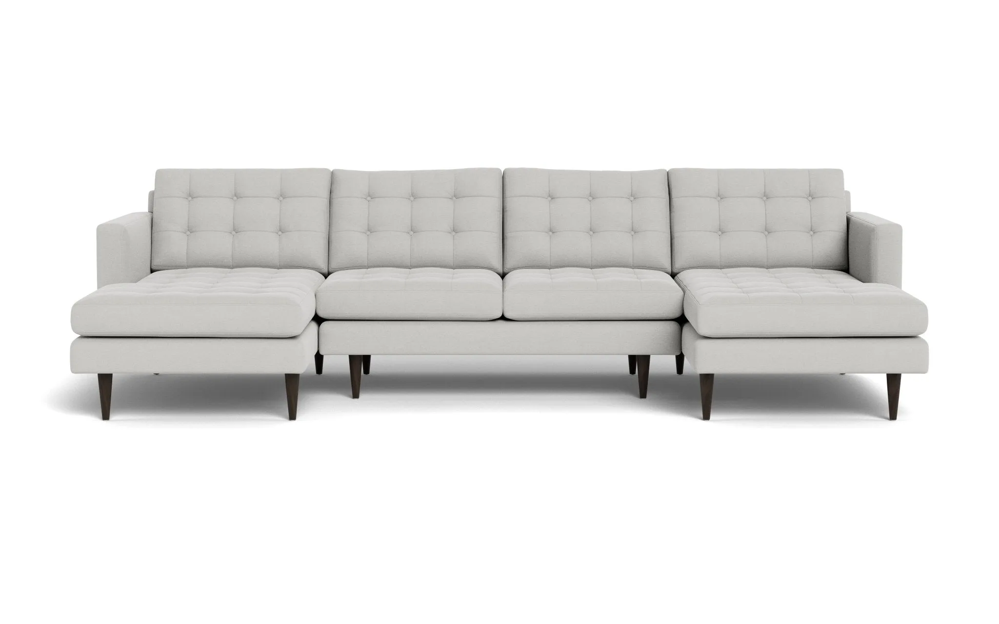 Wallace 126" Double Chaise U Sectional