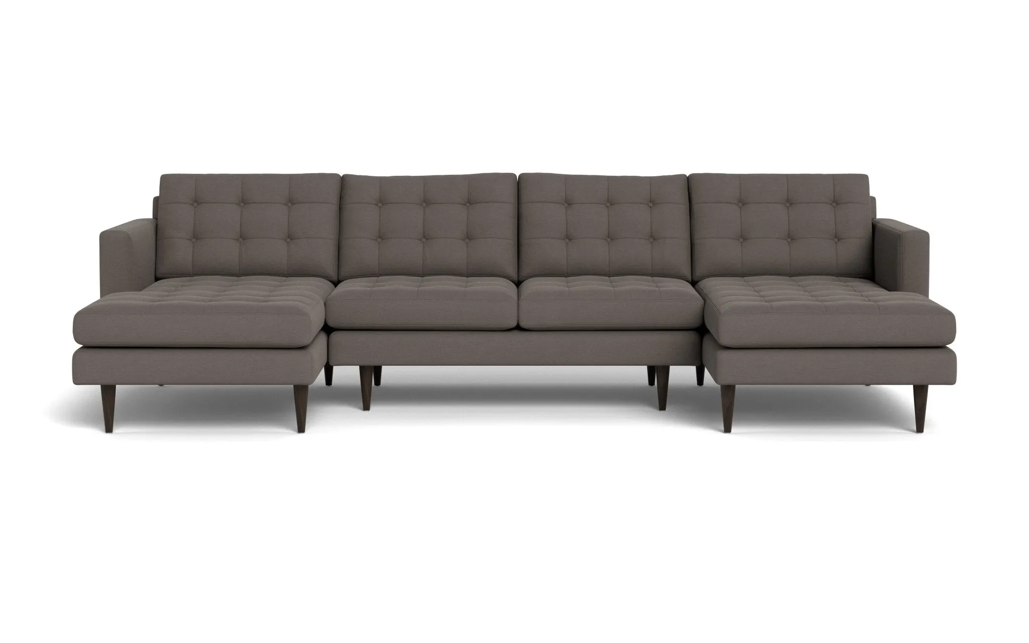 Wallace 126" Double Chaise U Sectional