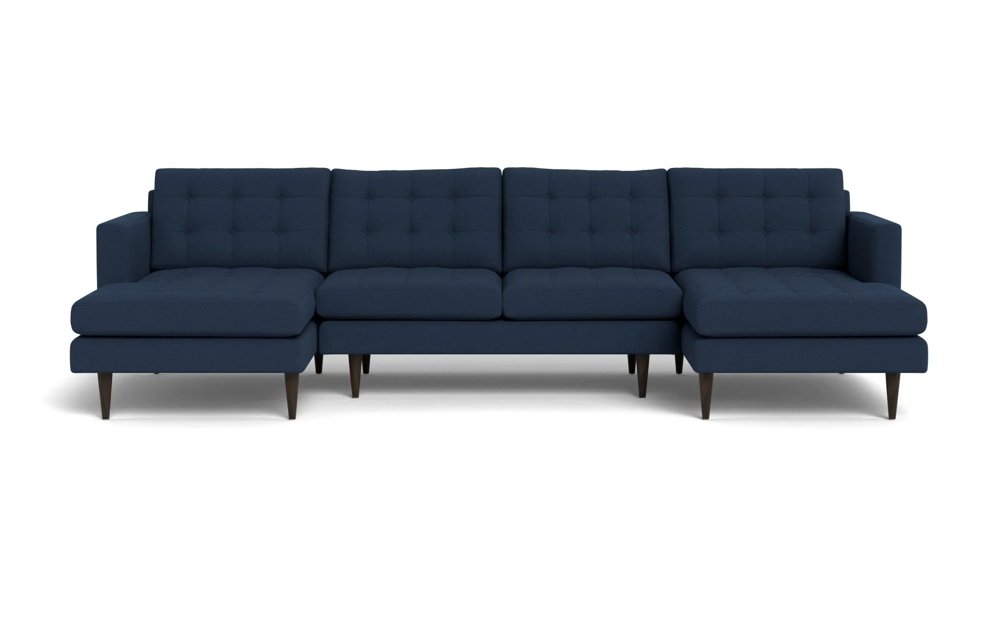 Wallace 126" Double Chaise U Sectional