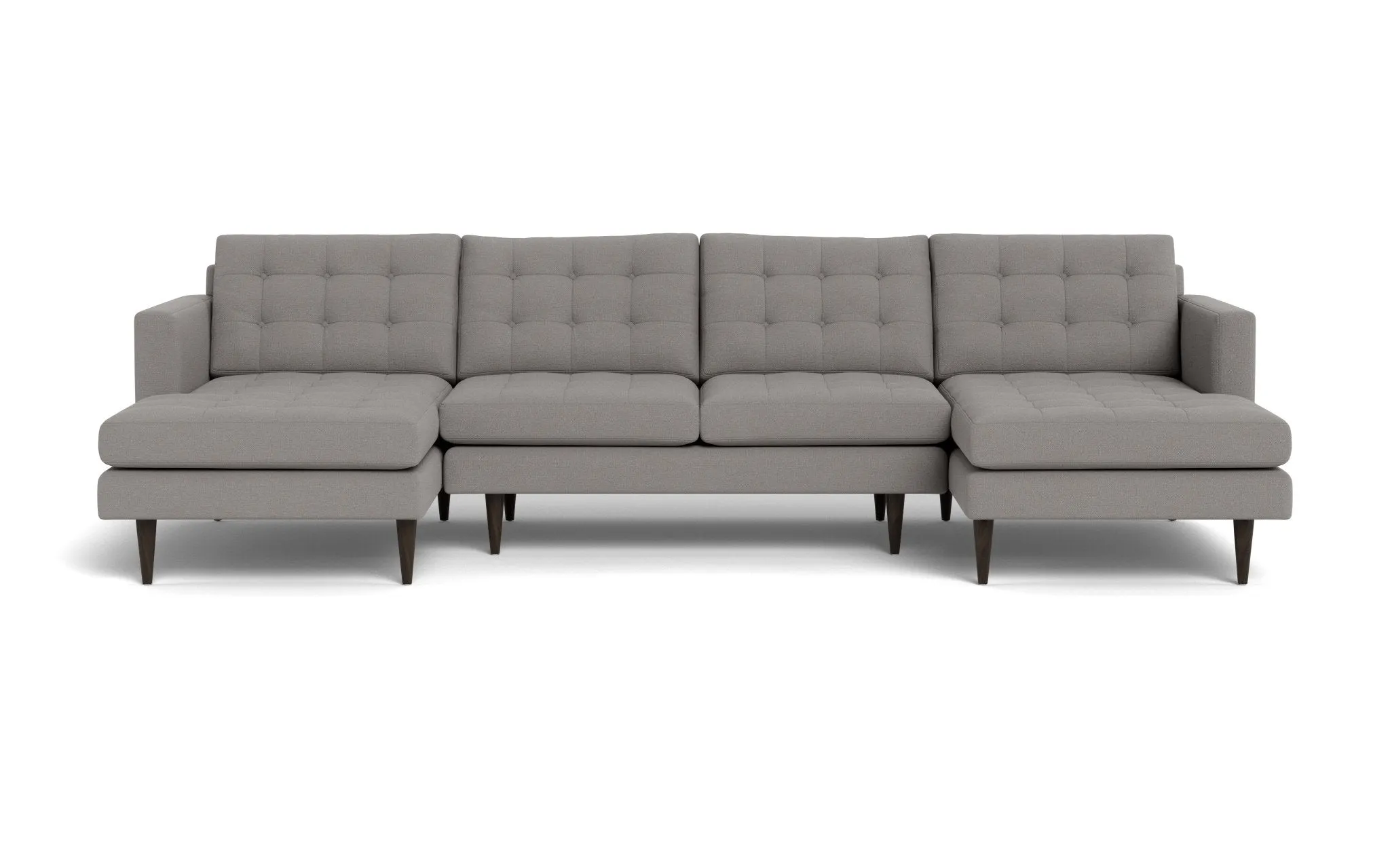 Wallace 126" Double Chaise U Sectional