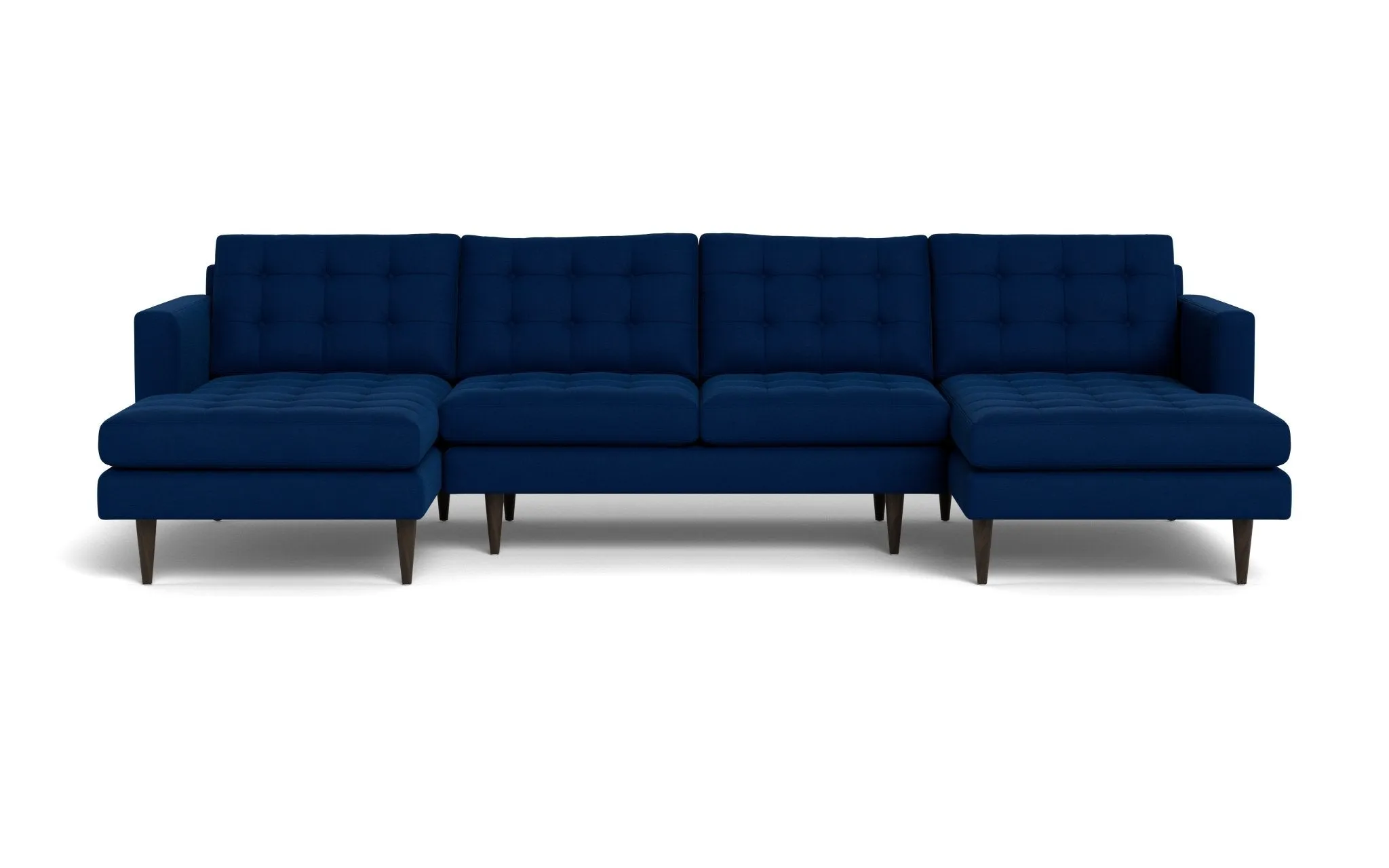 Wallace 126" Double Chaise U Sectional