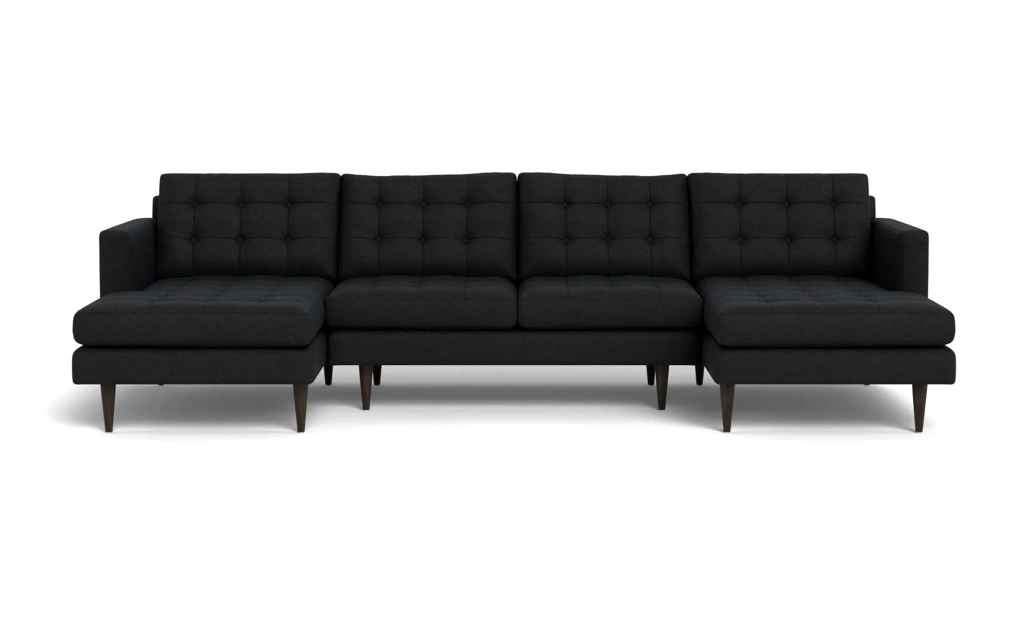 Wallace 126" Double Chaise U Sectional