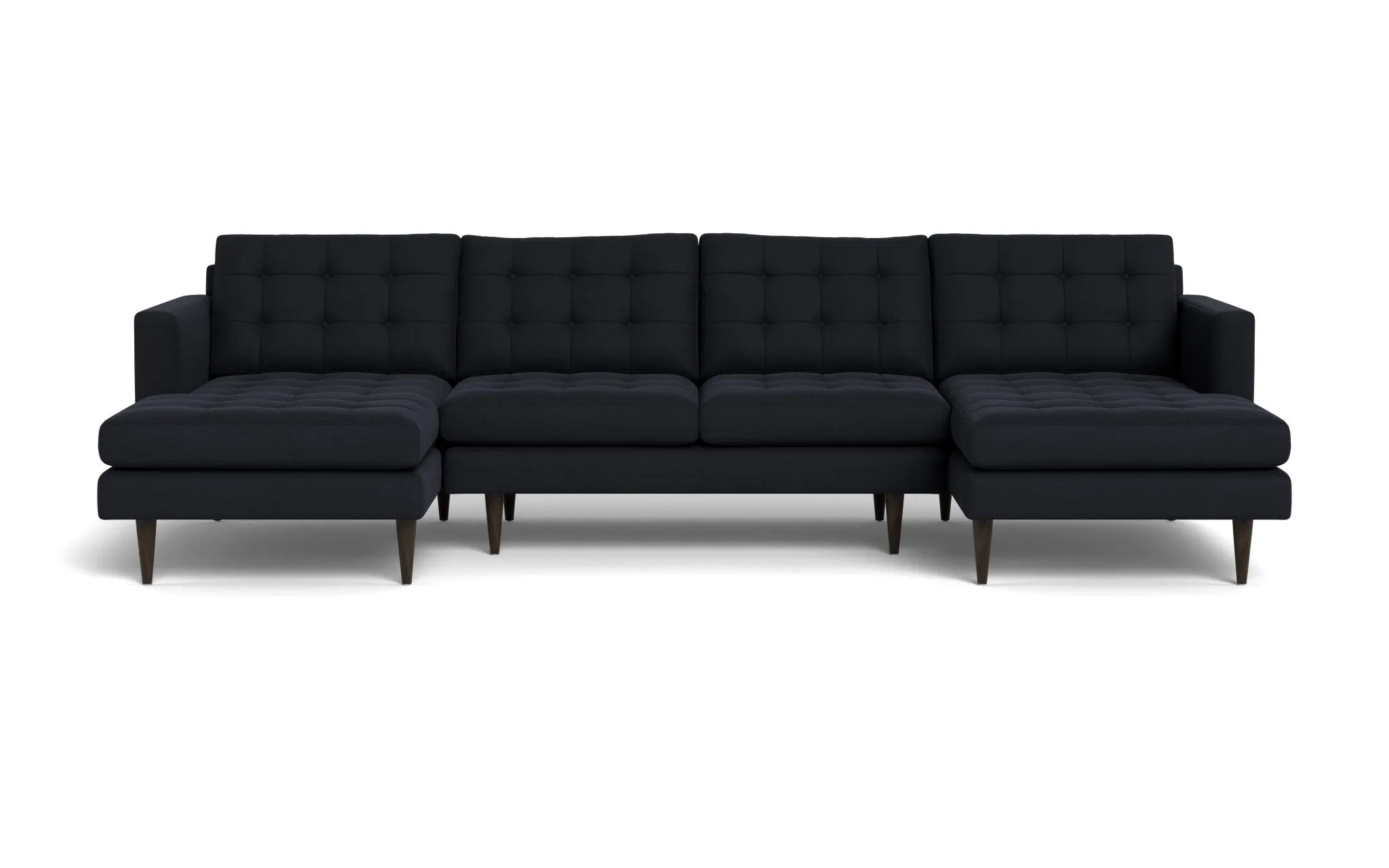 Wallace 126" Double Chaise U Sectional