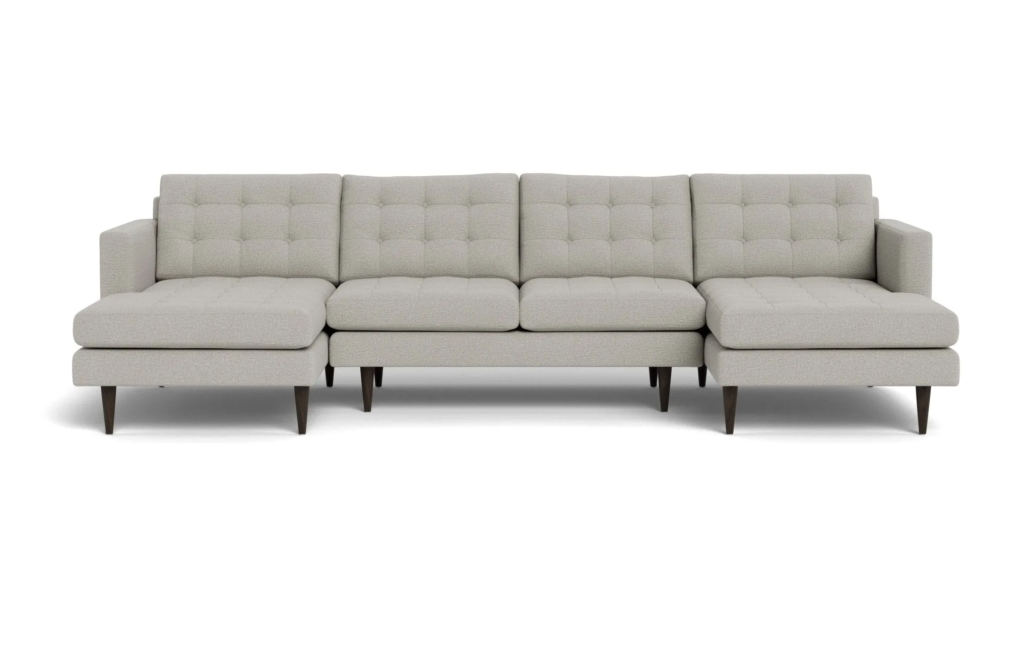 Wallace 126" Double Chaise U Sectional