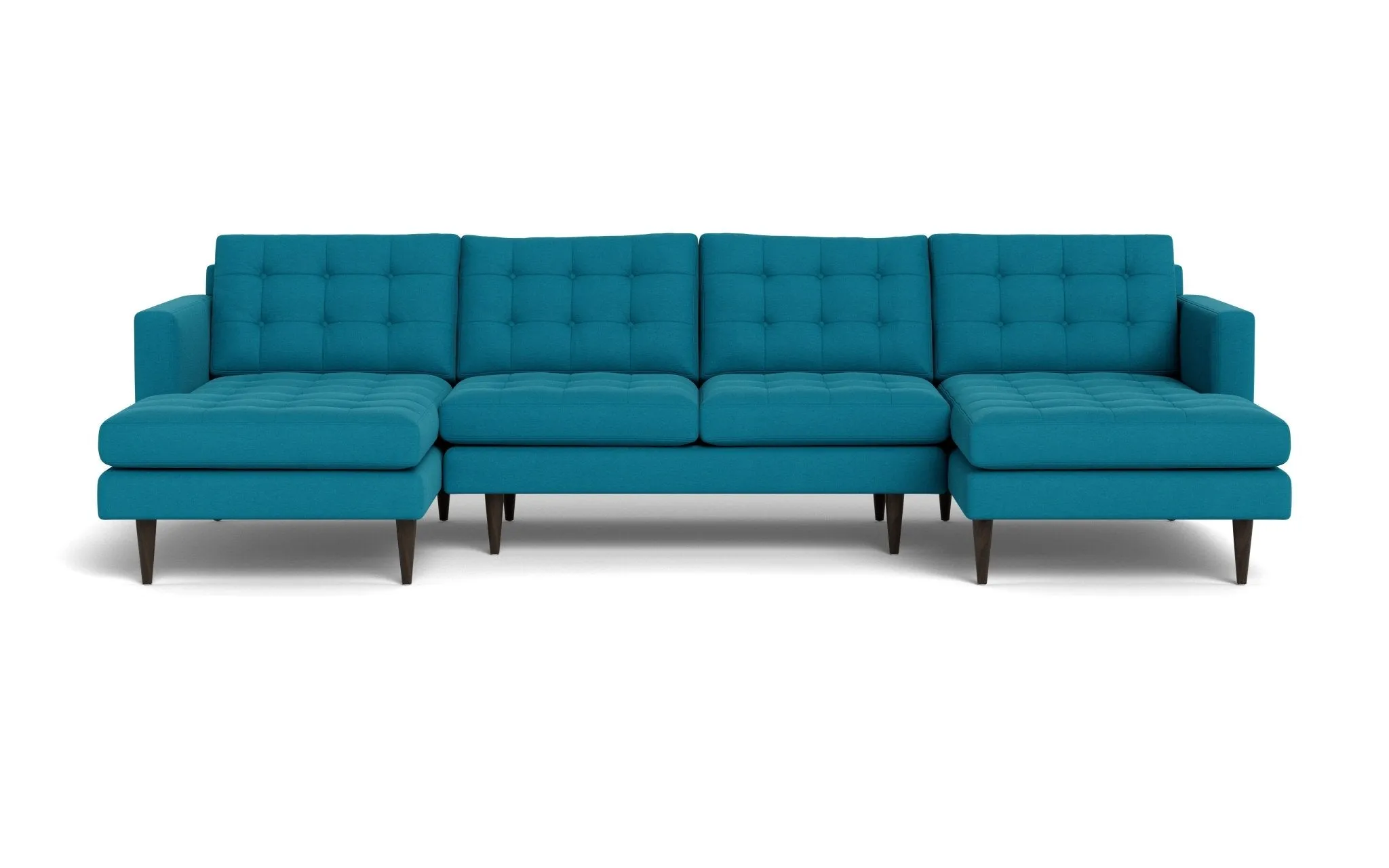 Wallace 126" Double Chaise U Sectional