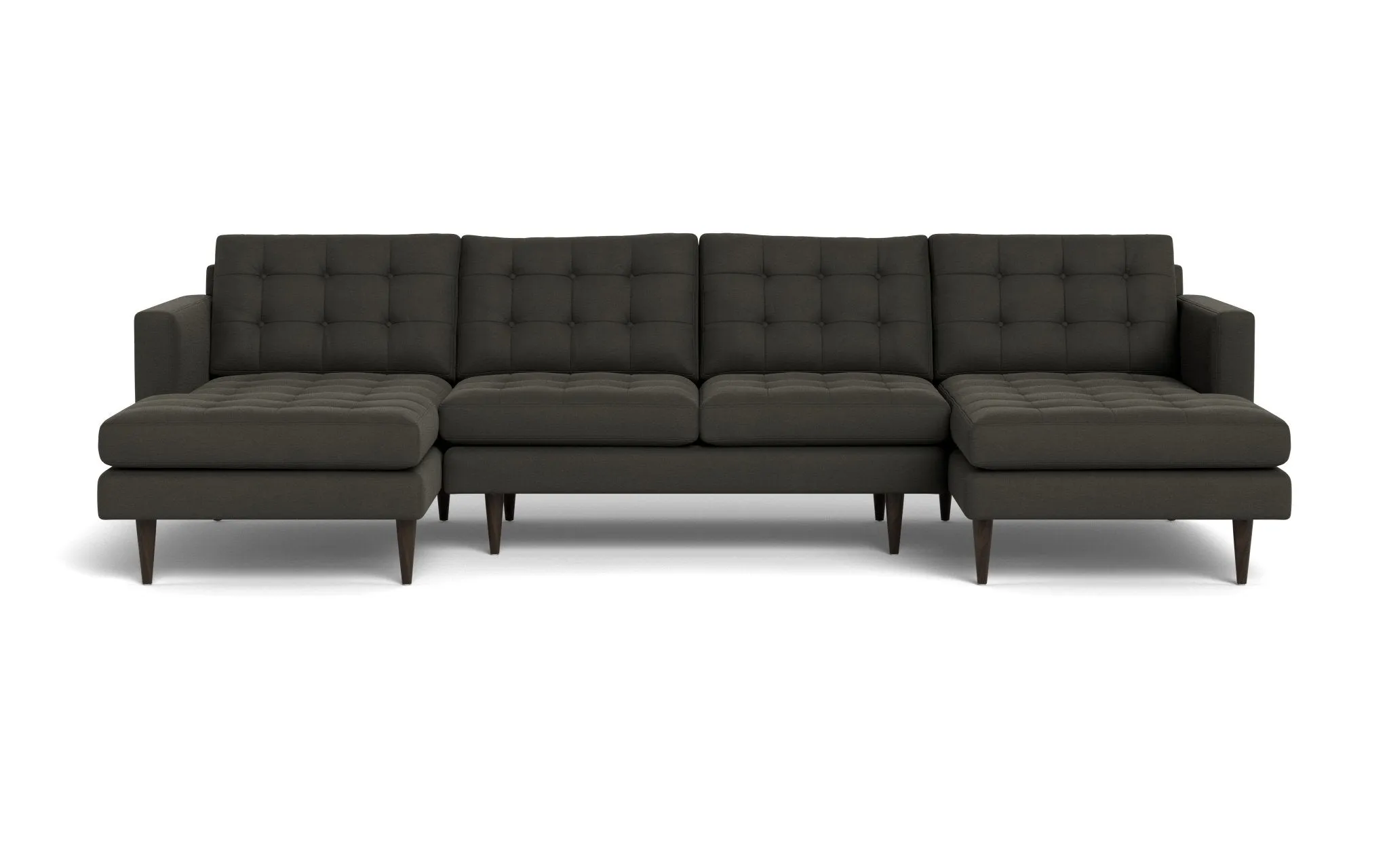 Wallace 126" Double Chaise U Sectional