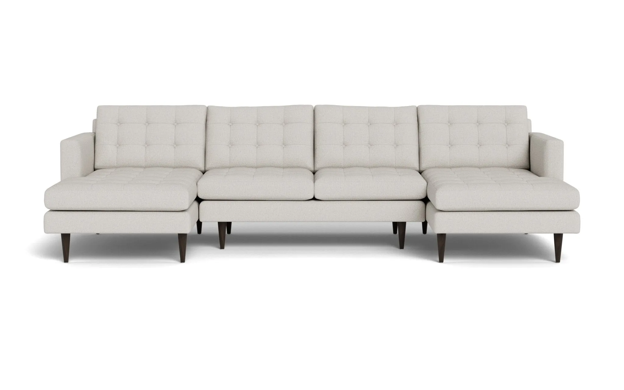 Wallace 126" Double Chaise U Sectional
