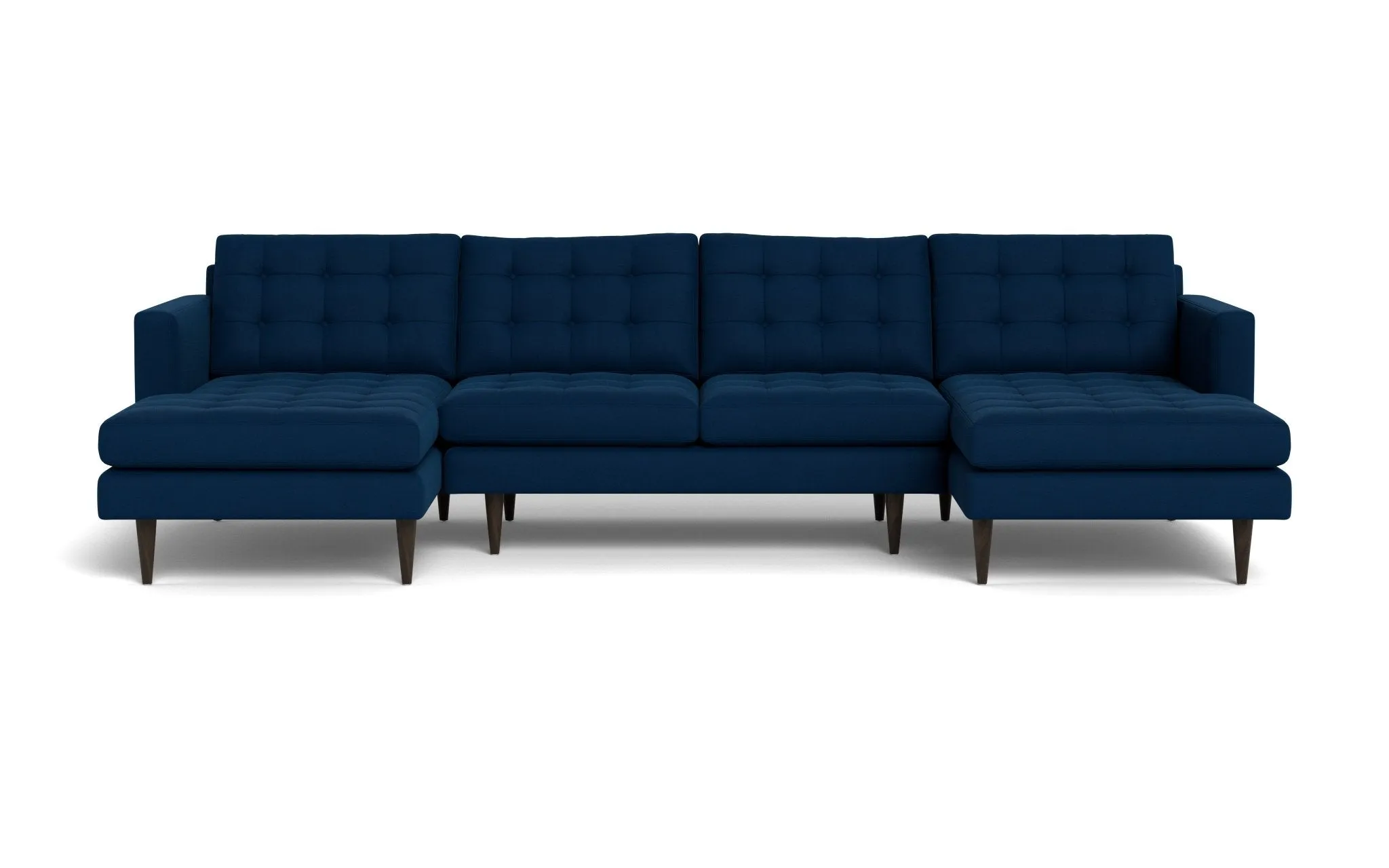 Wallace 126" Double Chaise U Sectional