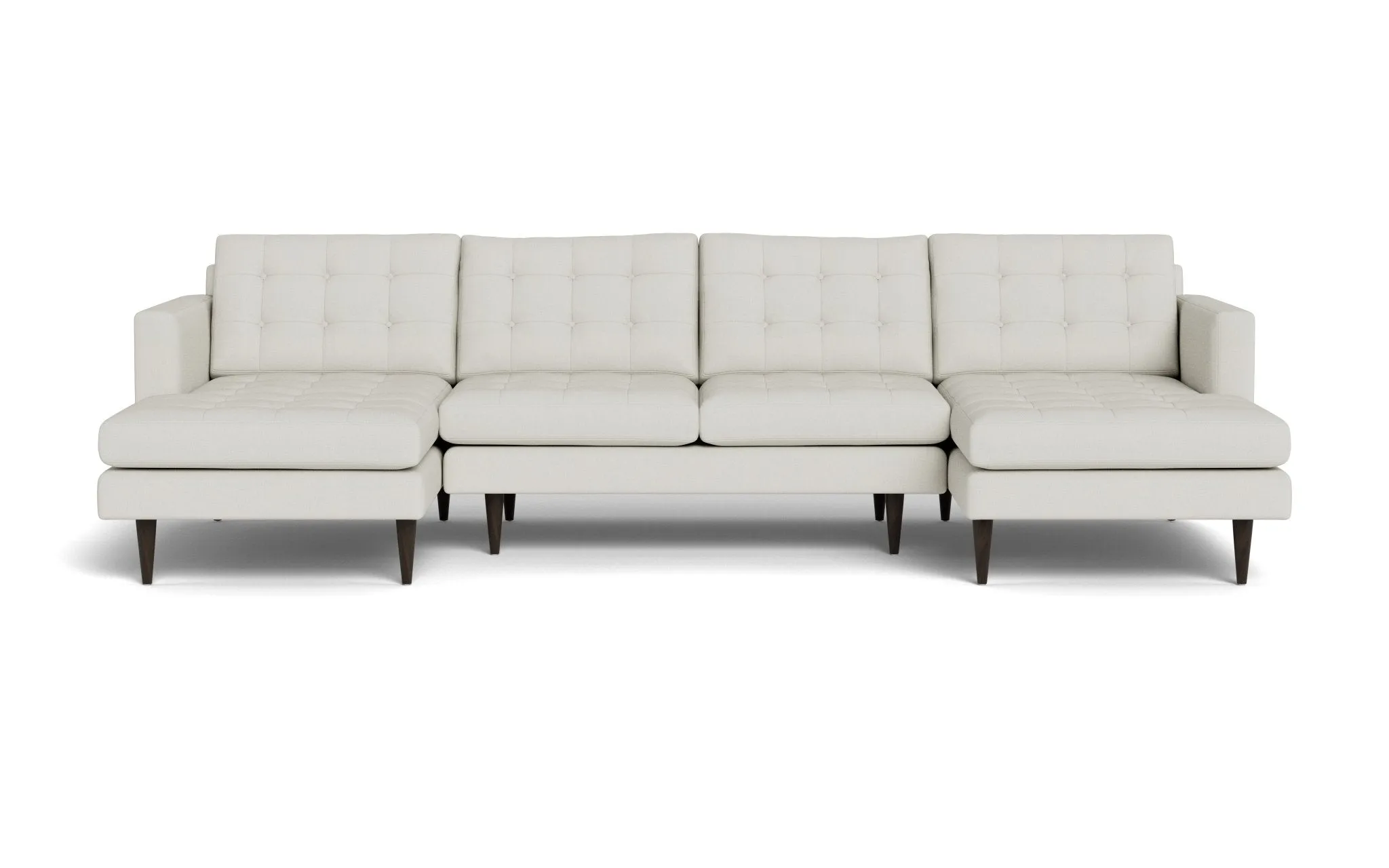 Wallace 126" Double Chaise U Sectional