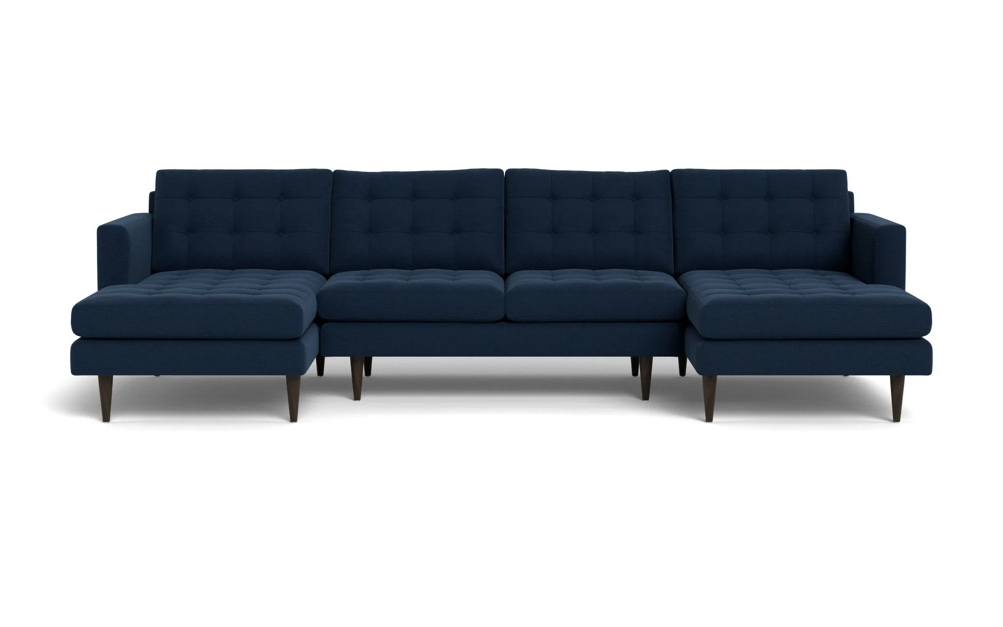 Wallace 126" Double Chaise U Sectional