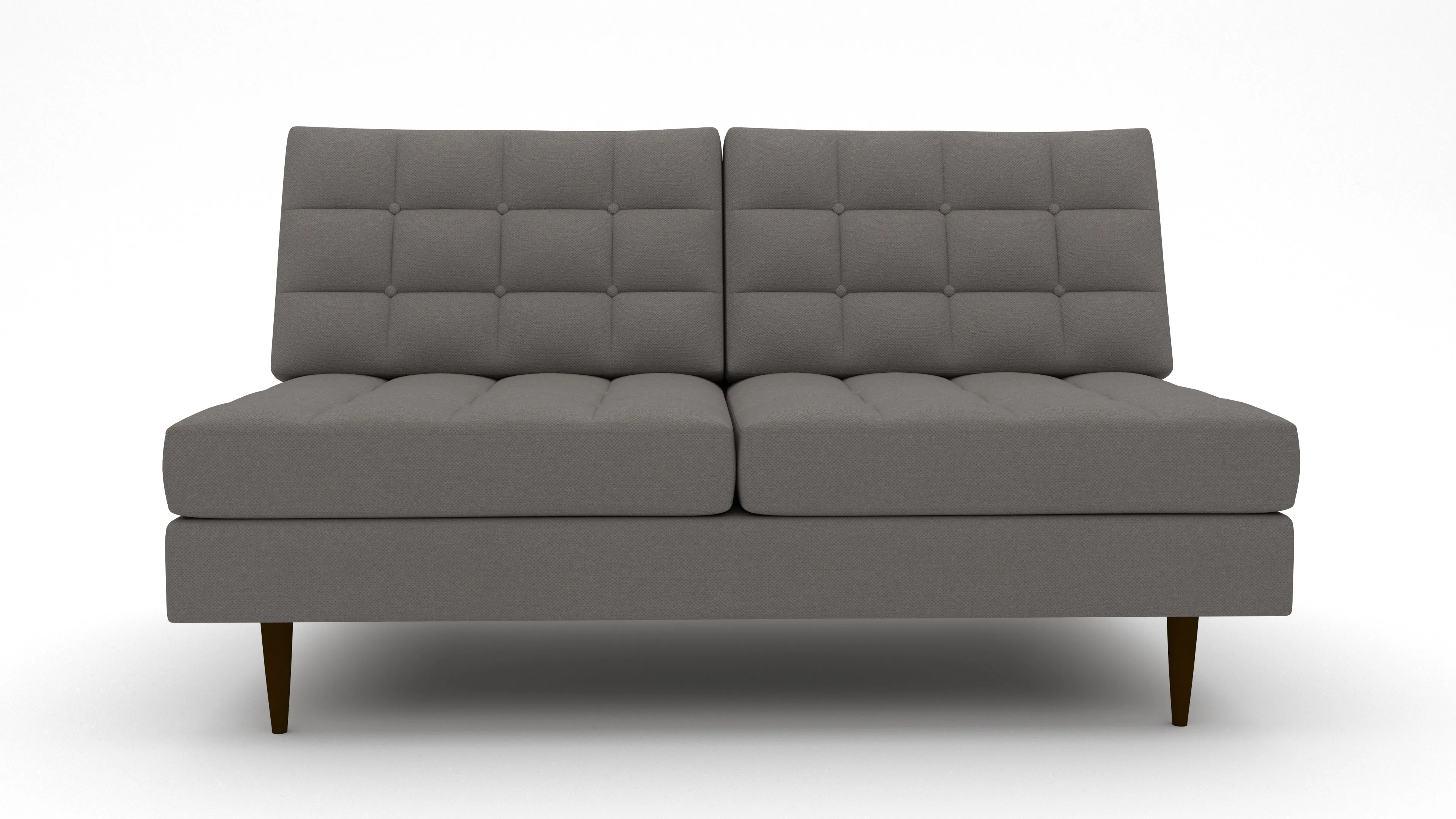 Wallace Armless Loveseat