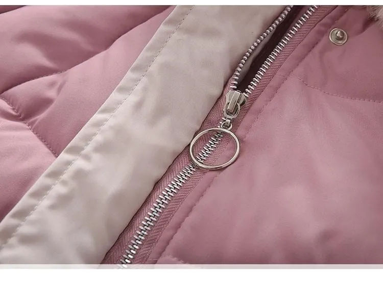 Warm Fuzzy Parka Jacket