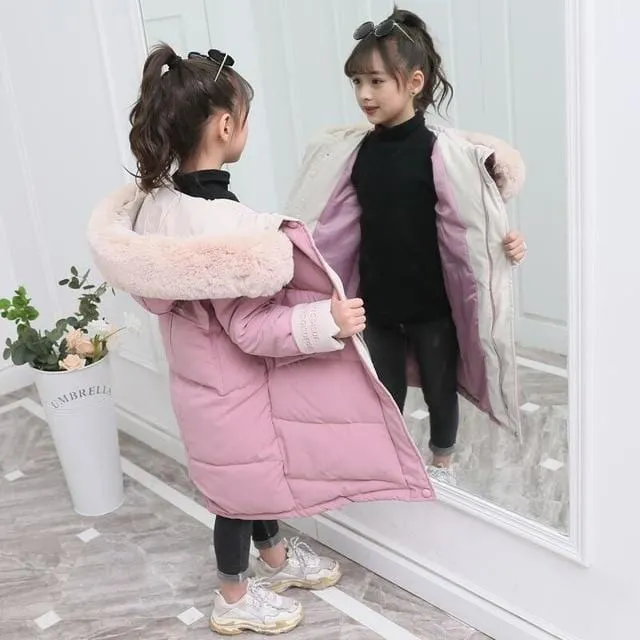 Warm Fuzzy Parka Jacket