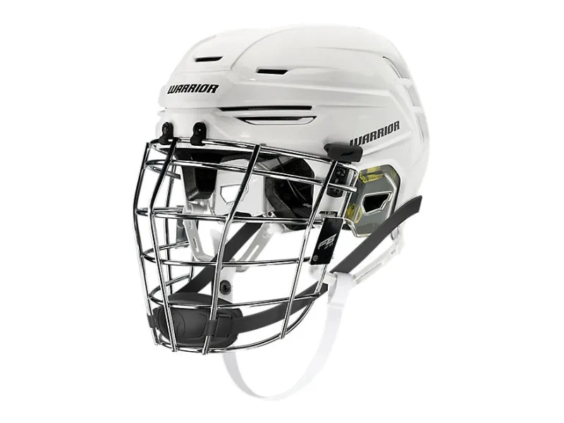Warrior FatBoy Alpha Pro Combo Box Lacrosse Helmet