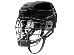 Warrior FatBoy Alpha Pro Combo Box Lacrosse Helmet