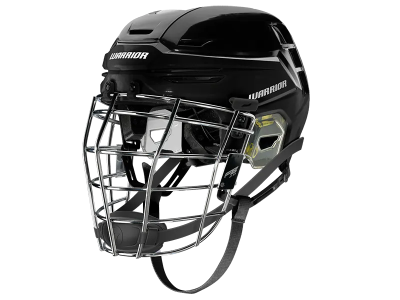 Warrior FatBoy Alpha Pro Combo Box Lacrosse Helmet