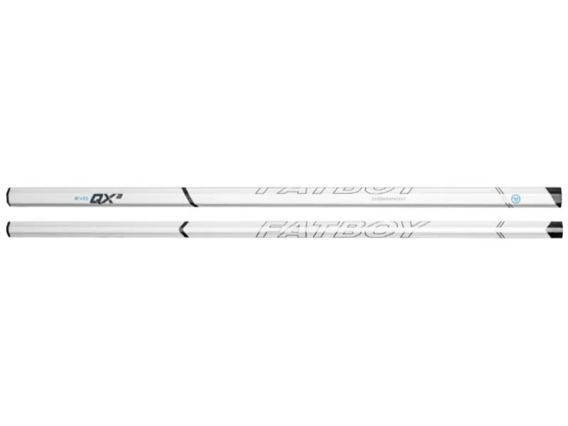 Warrior Fatboy EVO QX2 Carbon Lacrosse Shaft