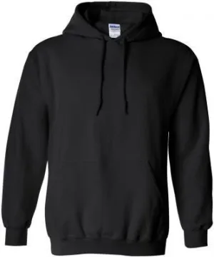 Wetherby Junior BLACK Hooded Top with Player Initials