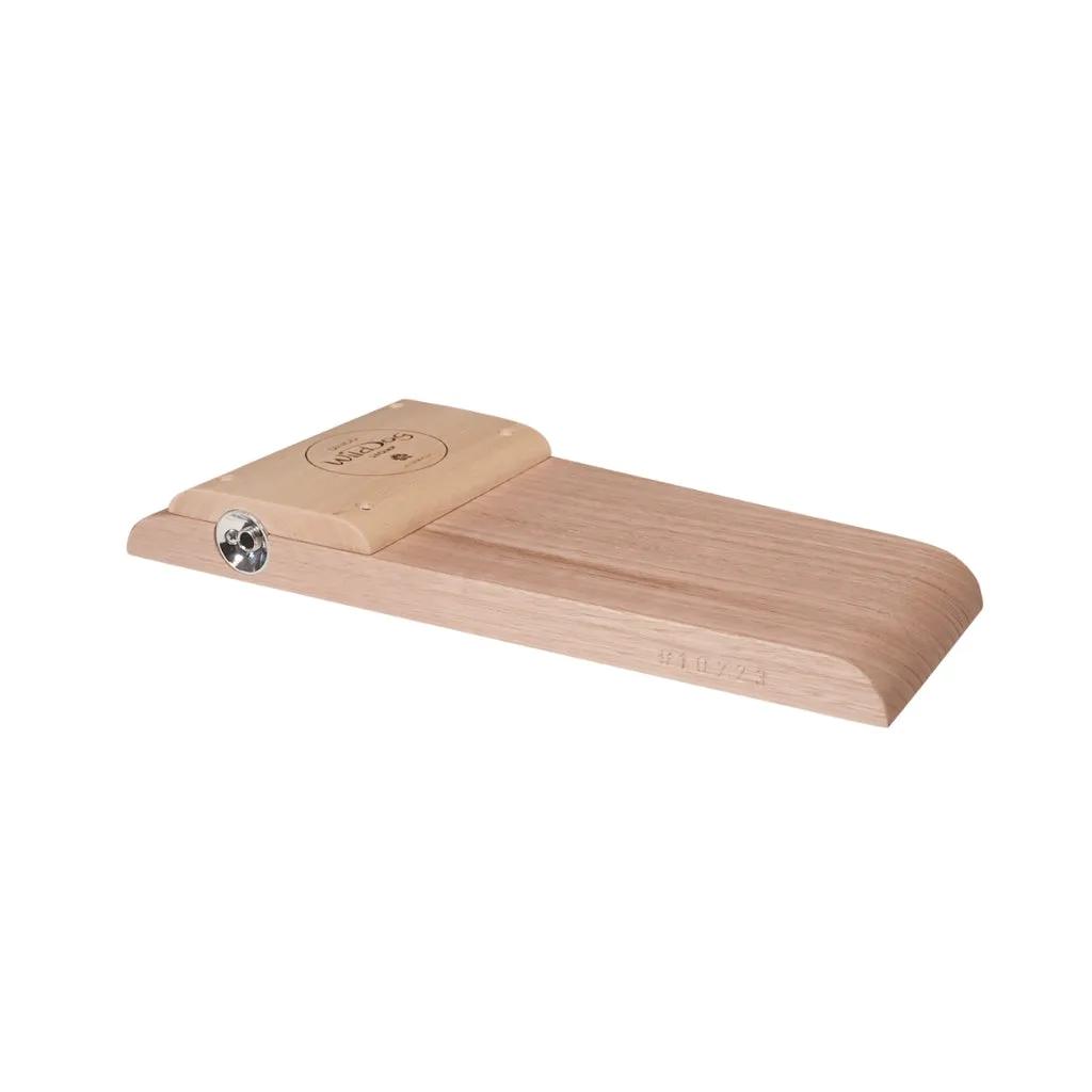 Wild Dog Dingo Stomp Box - Tasmanian Oak & QLD Jacaranda