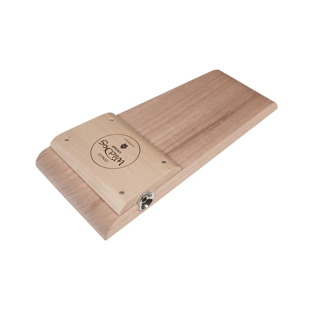 Wild Dog Dingo Stomp Box - Tasmanian Oak & QLD Jacaranda