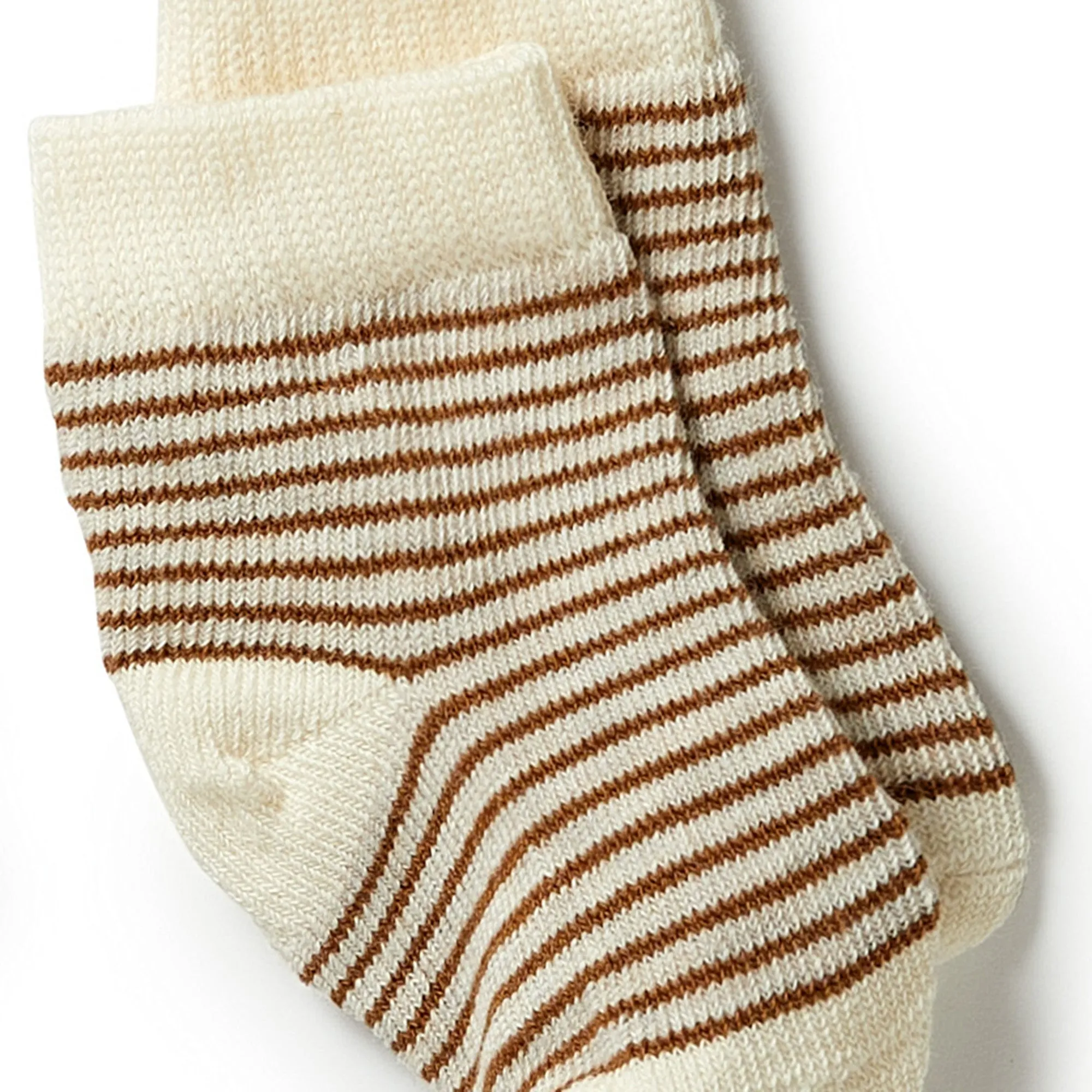 WILSON & FRENCHY 3 PACK SOCK NOUGAT/EGGNOG/OATMEAL