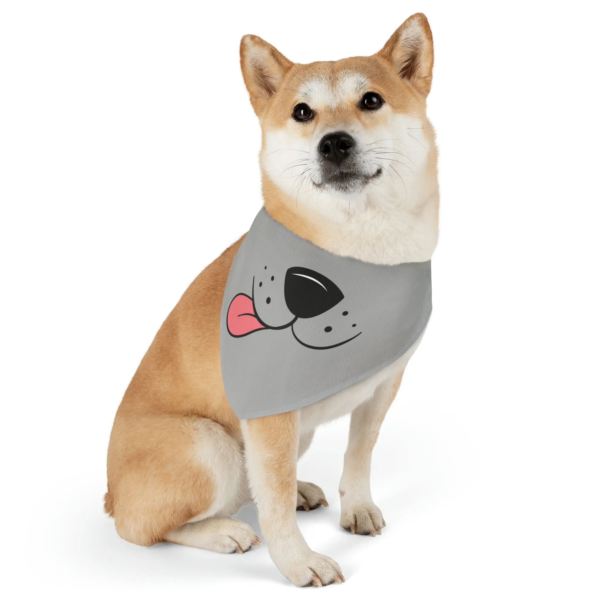 Woff, Pant Pant, Pet Bandana Collar