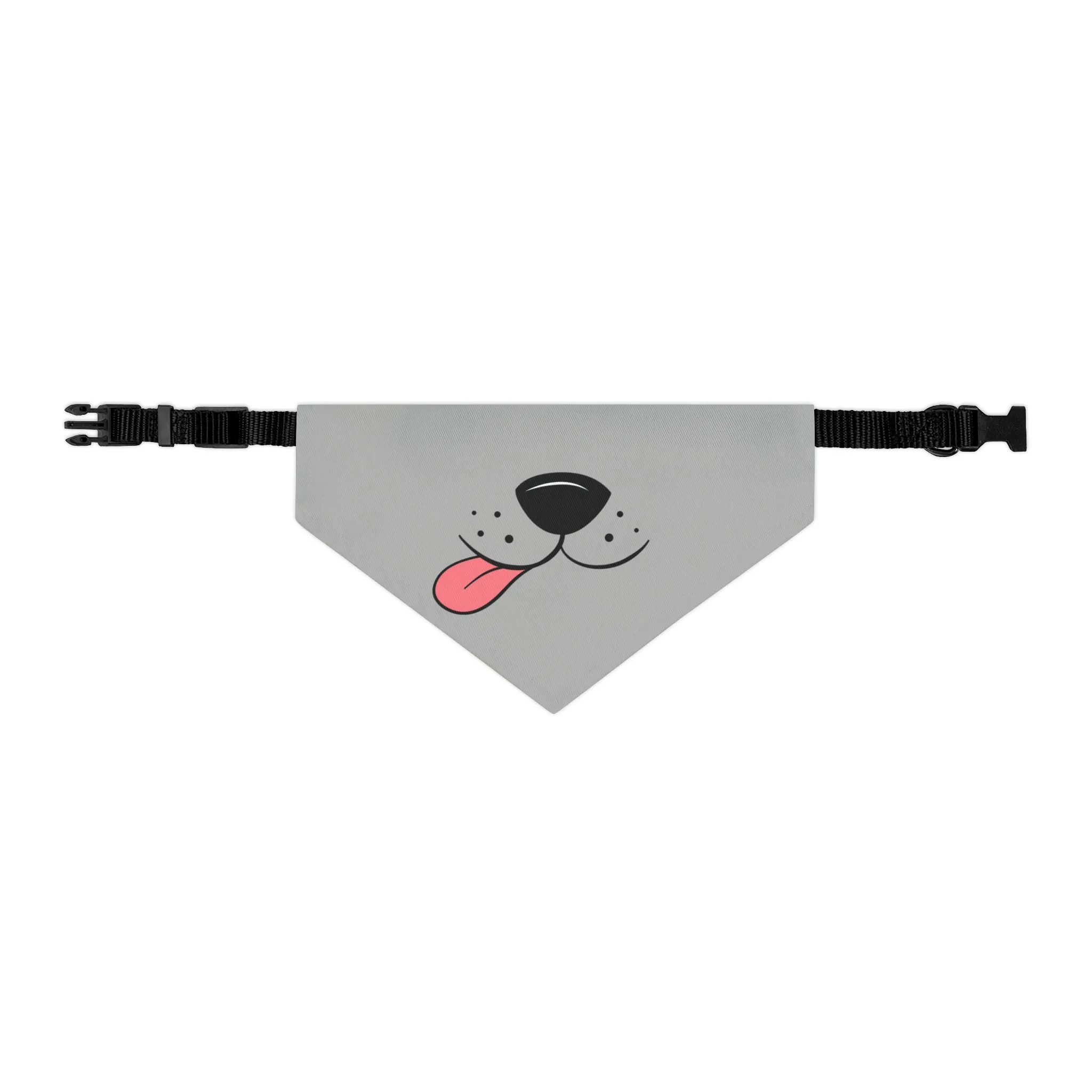 Woff, Pant Pant, Pet Bandana Collar
