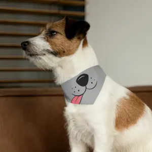 Woff, Pant Pant, Pet Bandana Collar