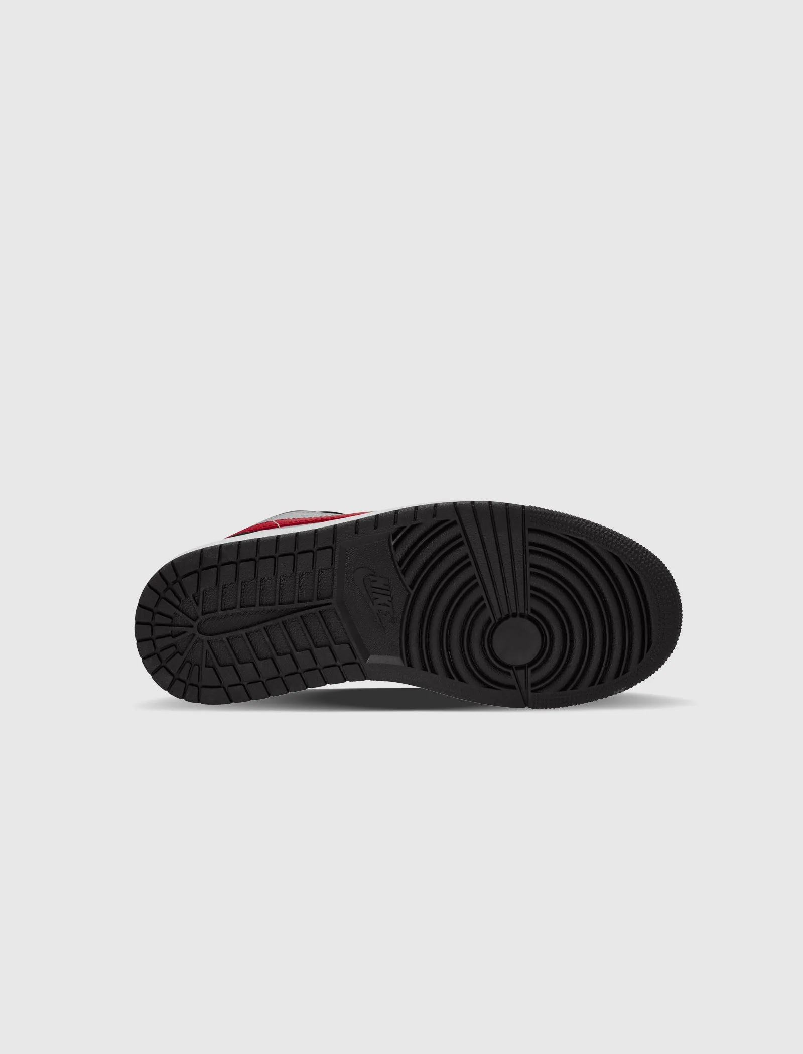 WOMEN'S AIR JORDAN 1 LOW "WOLF GREY/GYM RED"