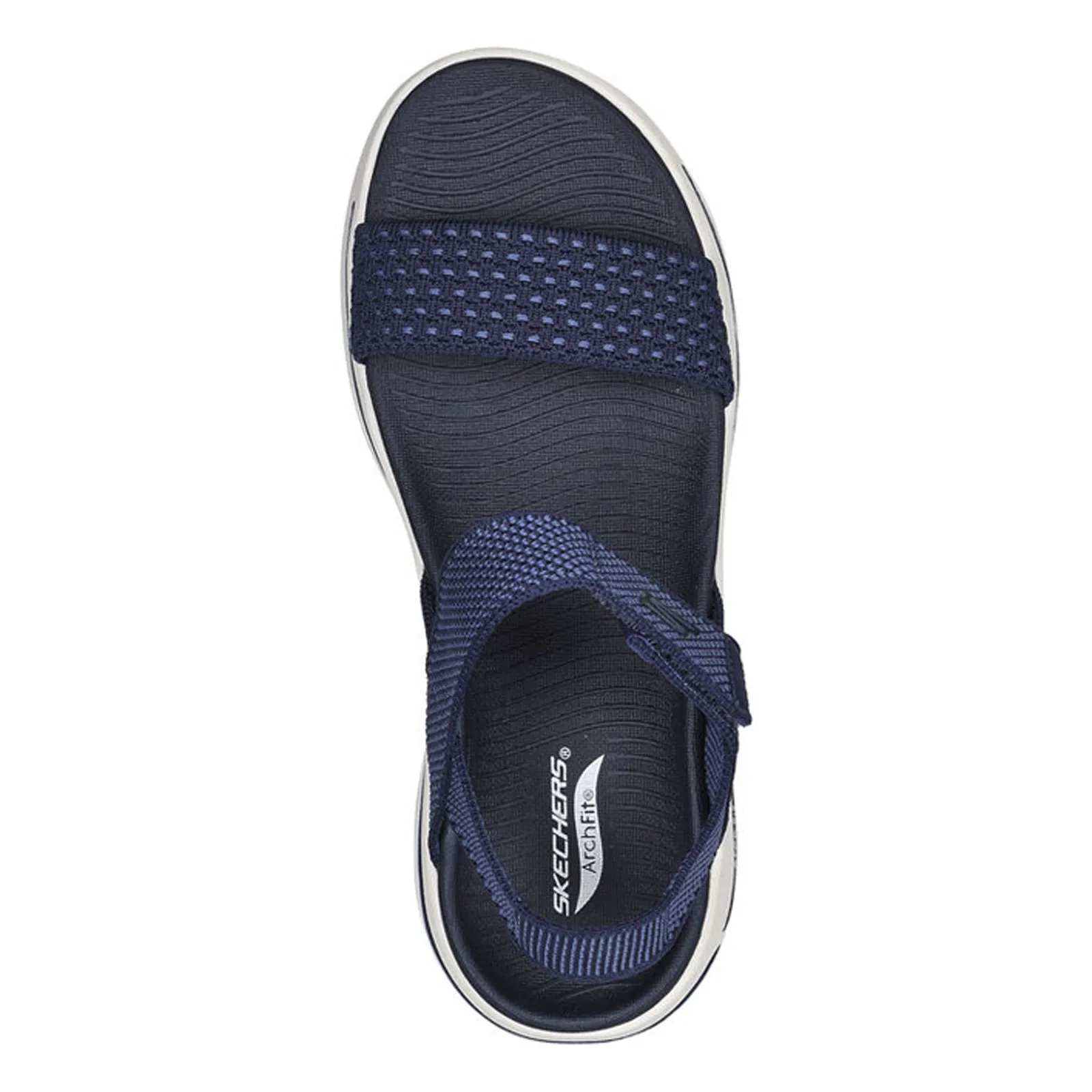 Women's Skechers, GO WALK Arch Fit - Polished Sandal