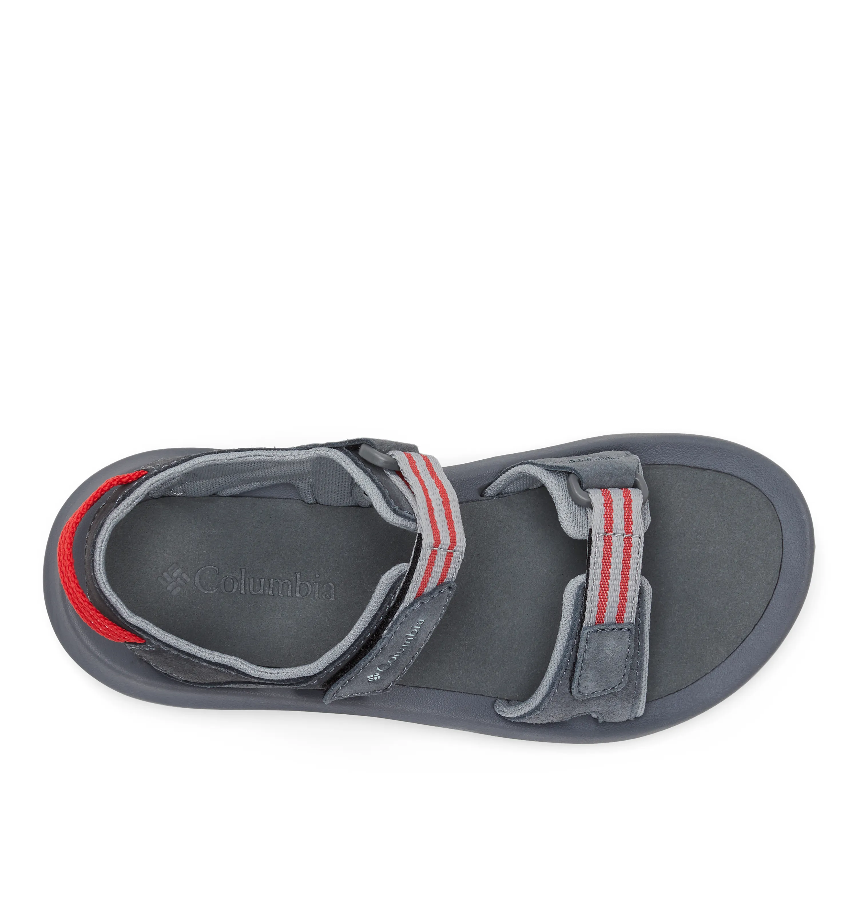 WOMEN'S TRAILSTORM™ HIKER 2 STRAP - GRAPHITE. RED HIBISCUS